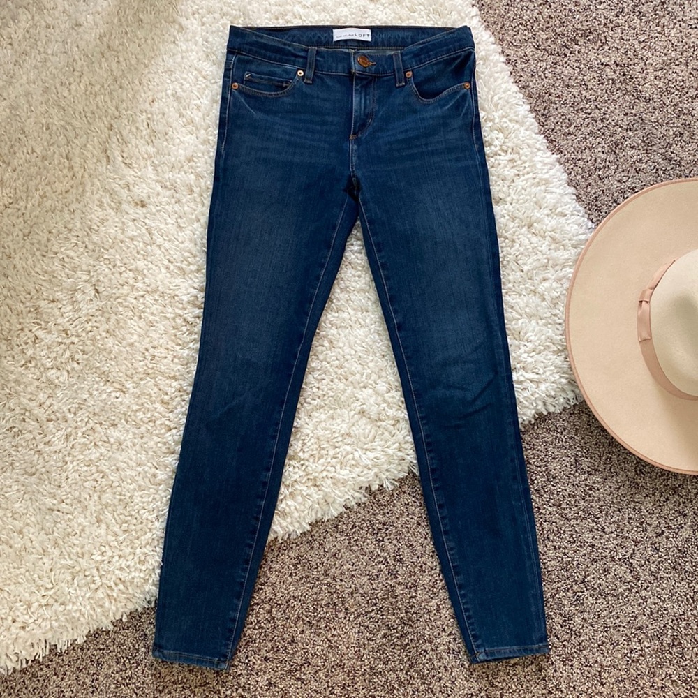 Loft Skinny Jean/legging - Size 25
